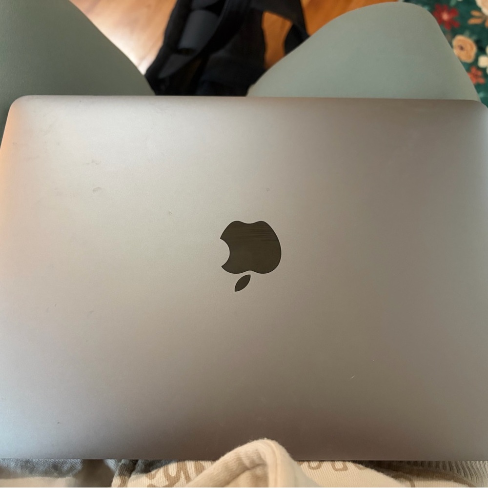 Apple Silver Laptop